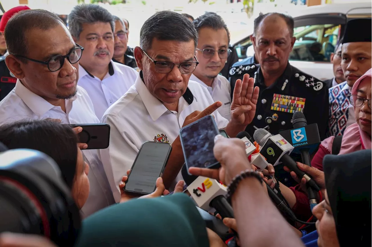 No deadline extension for hiring of foreign workers, says Saifuddin