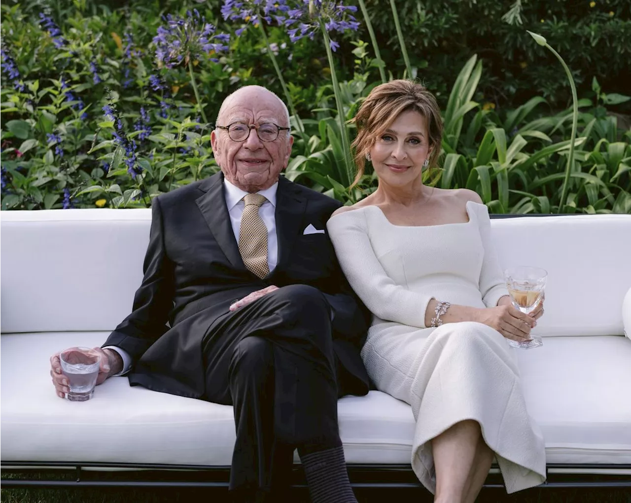 Rupert Murdoch, 93, marries for the fifth time