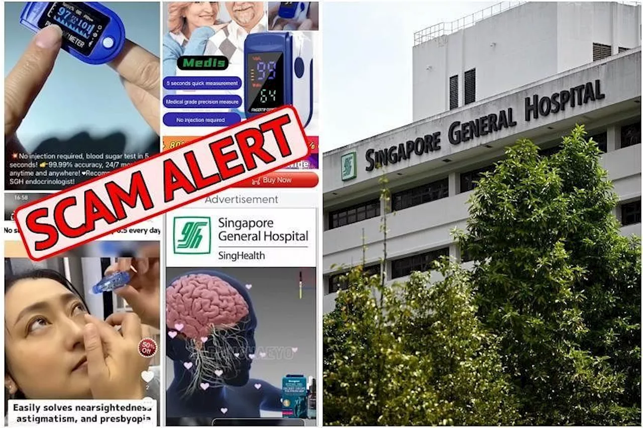 Singapore GH warns public of fake advertisements using its logo to promote health products