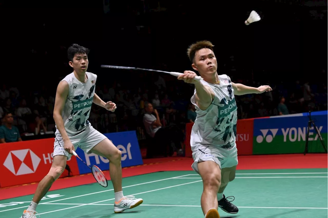 Wei Chong-Kai Wun stun world champs to advance to second round of Indonesian Open