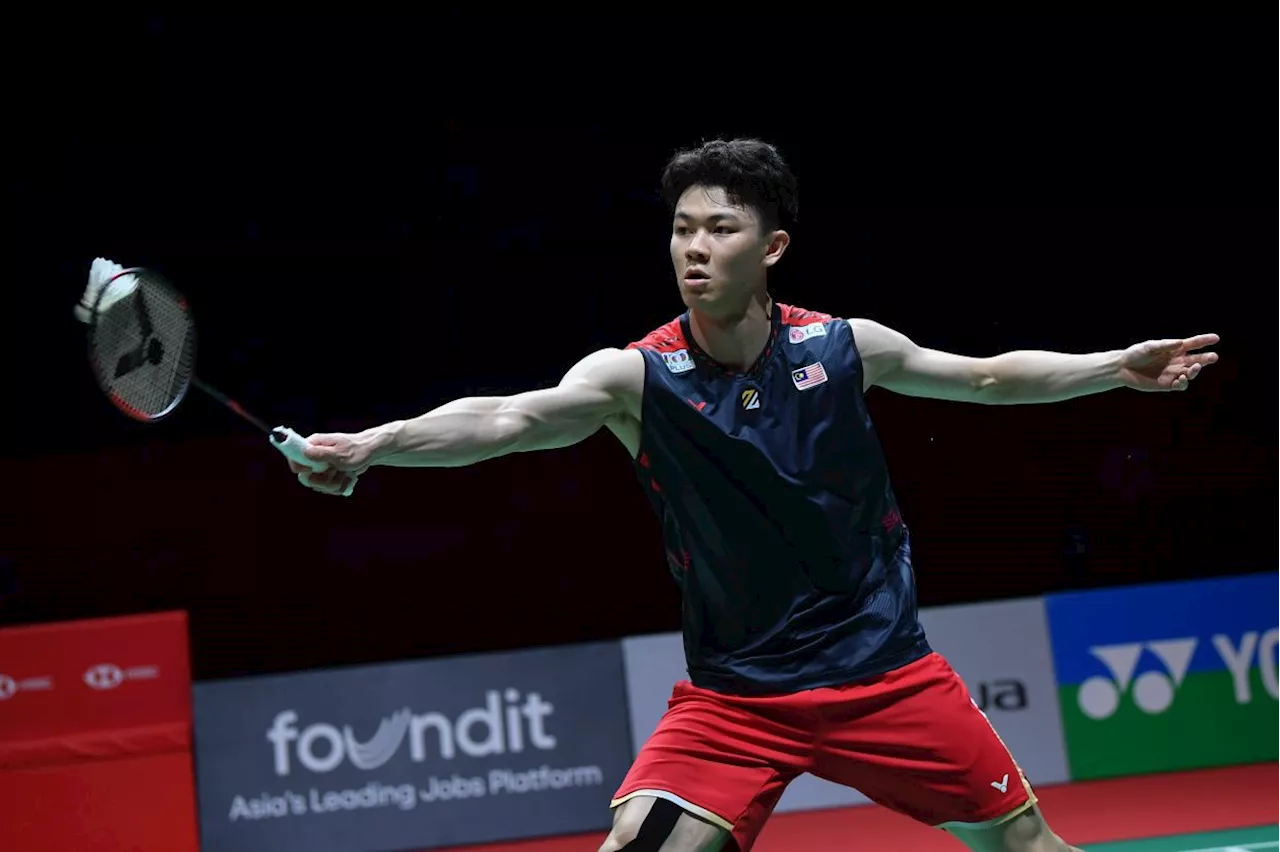 Zii Jia off to a winning start in Indonesian Open