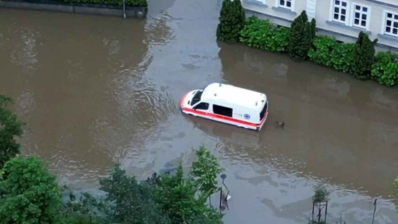 Hochwasser: Söder: Bayern stellt 100 Millionen Euro für Fluthilfe bereit