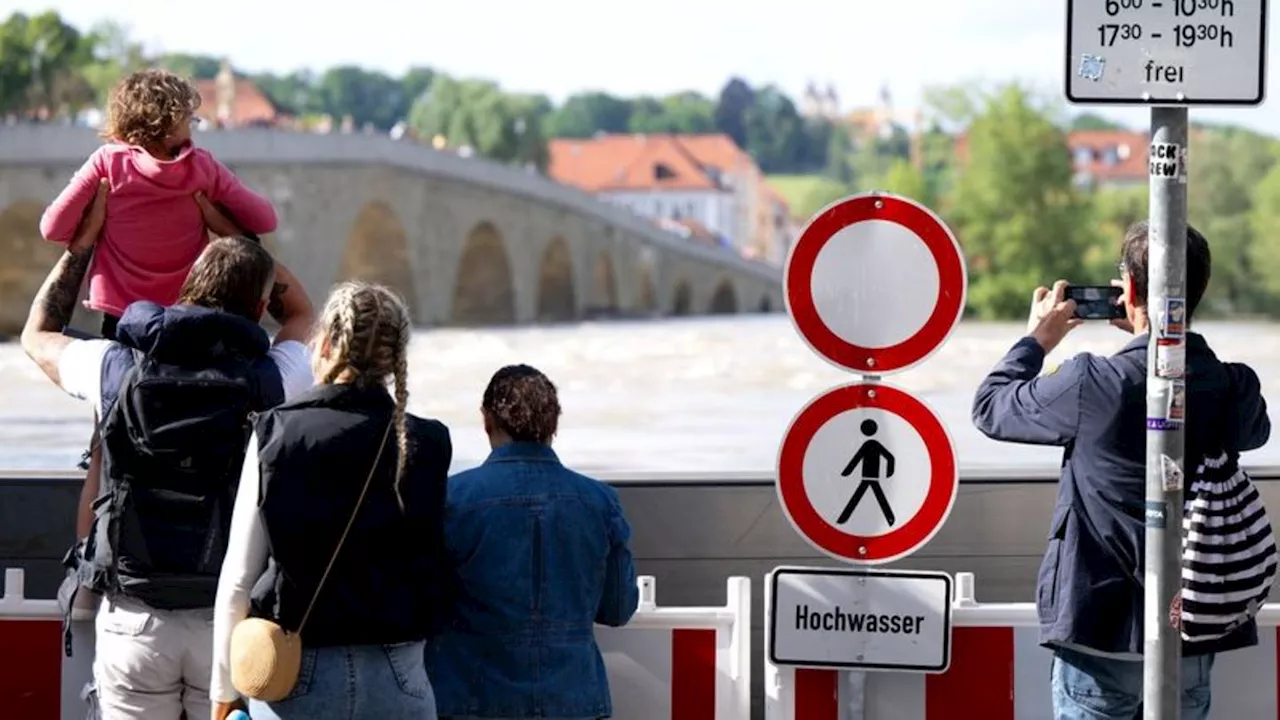 Unwetter: Trotz sinkender Wasserstände keine Normalität