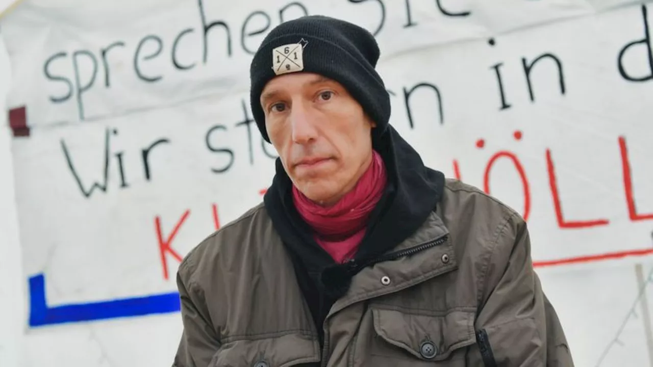 Wolfgang Metzeler-Kick: Nach Klinik: Klimaaktivist will Hungerstreik fortsetzen