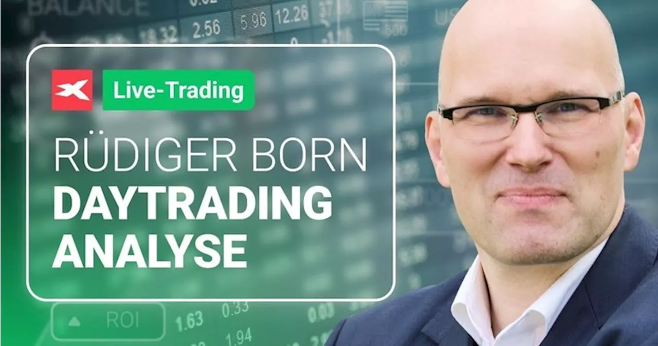 LIVE-Trading mit Rüdiger Born | Börse & Märkte LIVE