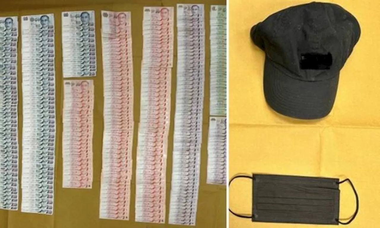 Tampines moneylender allegedly robbed of $6k at knifepoint by Aussie man wearing cap and mask