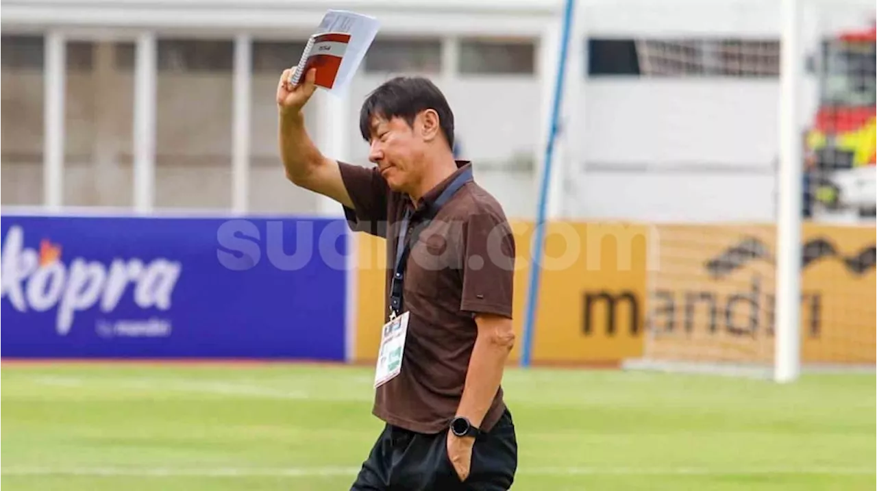 Dahsyatnya Tekanan Timnas Indonesia Lawan Irak, Sampai Bikin Shin Tae-yong Stres