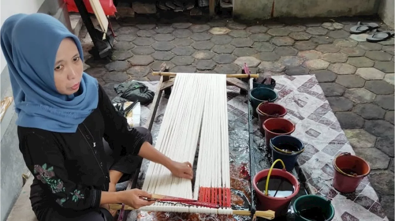 Hidupkan Potensi Daerah, Klaster Usaha Kain Tuan Kentang Palembang Naik Kelas Berkat BRI