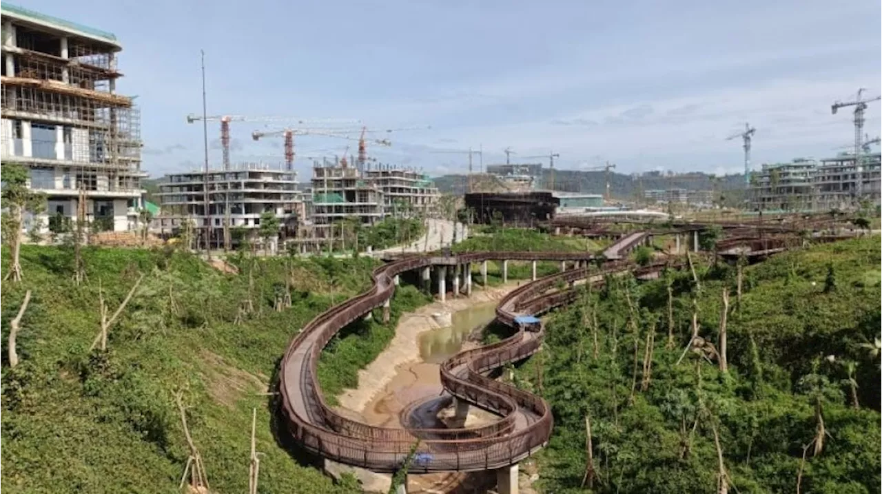 Pemerintah Ingin Bahan Material Proyek IKN Ramah Lingkungan