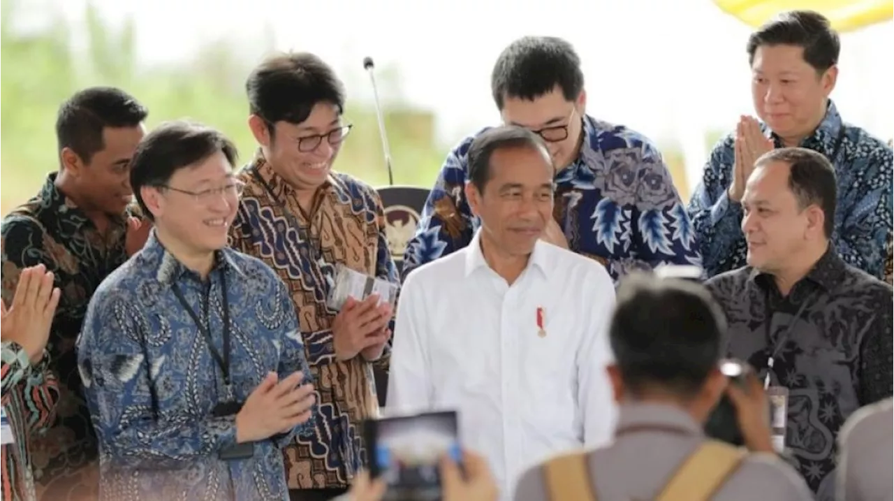 Presiden Jokowi Hadiri Peresmian Pembangunan Astra Biz Center-IKN, Rumah Auto2000 dan Daihatsu di Ibu Kota