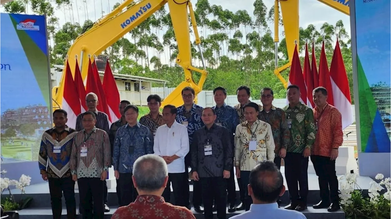 Presiden RI Joko Widodo Resmikan Pembangunan Astra Biz Center