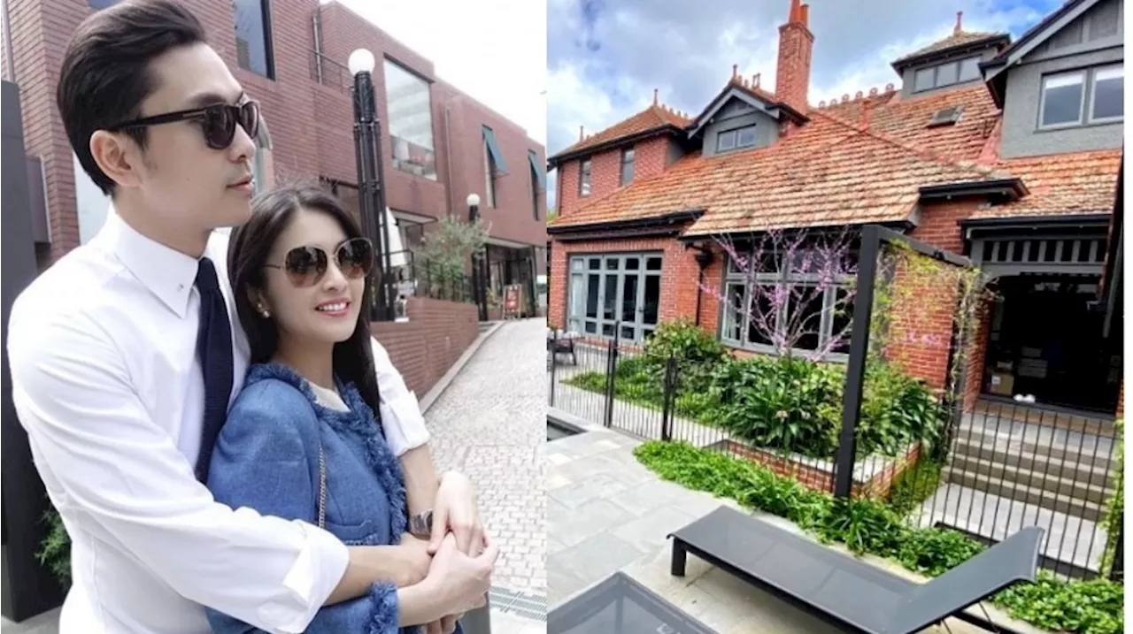 Rumah Sandra Dewi di Melbourne Disewakan, Harganya Rp37 Juta per Malam