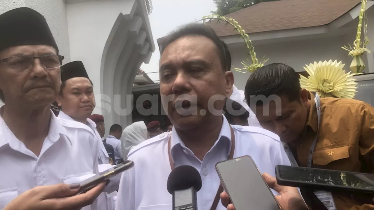 Sempat Unggah Poster Budi Djiwandono Dan Raffi Ahmad, Dasco Gerindra: Cuma Cek Ombak