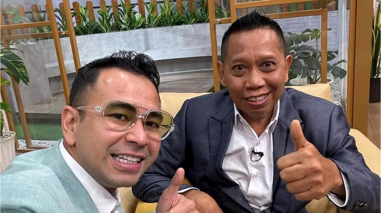 Tukul Arwana Sampai Berkaca-kaca, Raffi Ahmad Kenang Momen Terakhir Bertemu saat Masih Sehat