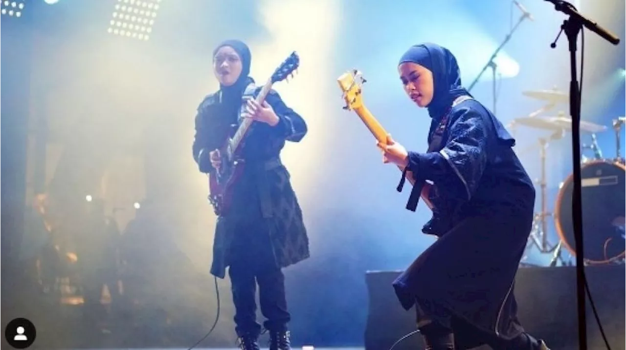 Ukir Sejarah, Band Heavy Metal Berhijab Indonesia Akan Tampil di Festival Glastonbury Inggris