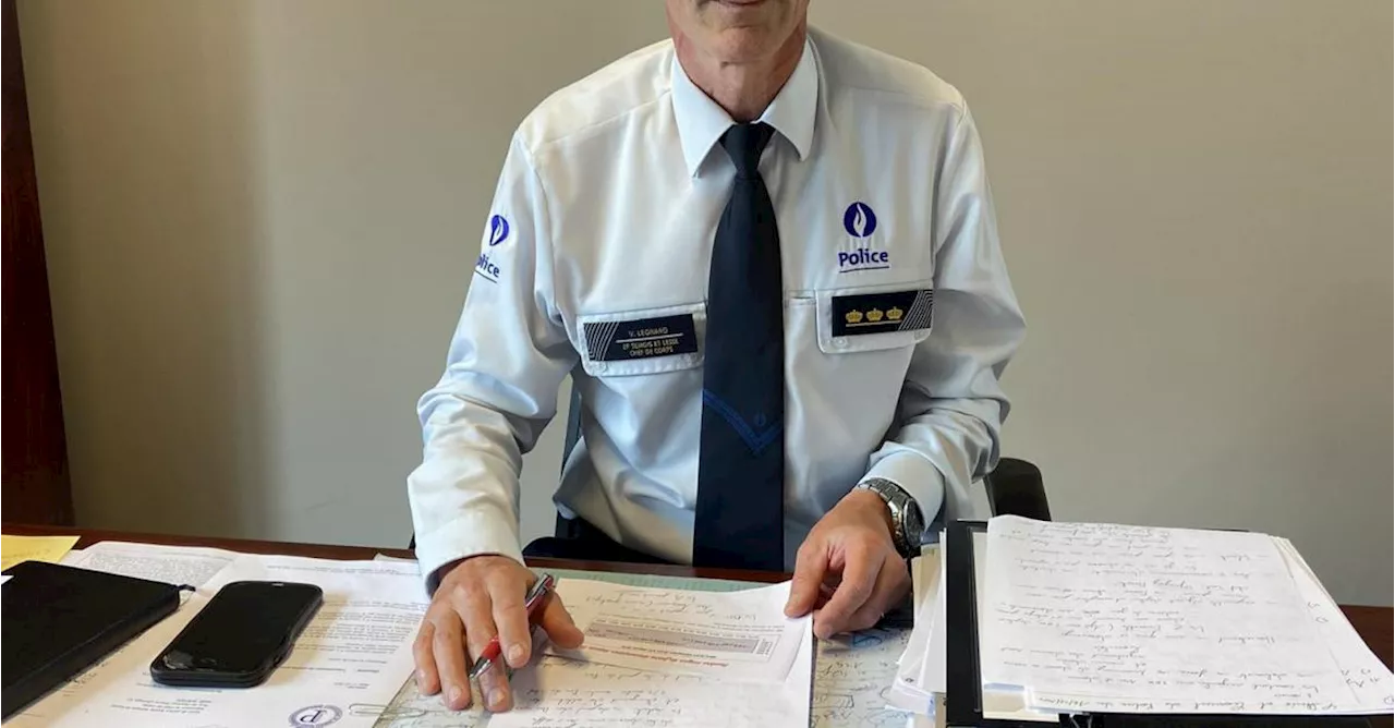 « Je devrais avoir 100 policiers pour que la zone fonctionne correctement », déplore Vincent Léonard, chef de