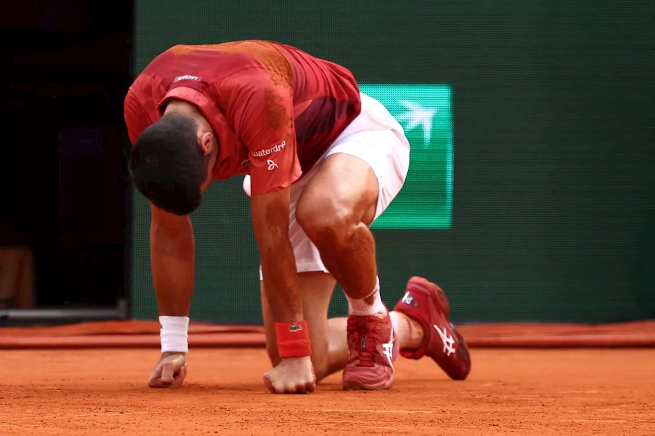 Analyse. Roland-Garros : Novak Djokovic, un couac et crac