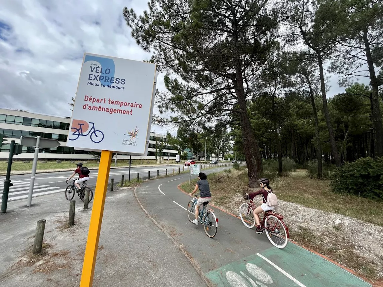 Bordeaux Métropole : pour les autoroutes à vélos, la route est encore longue