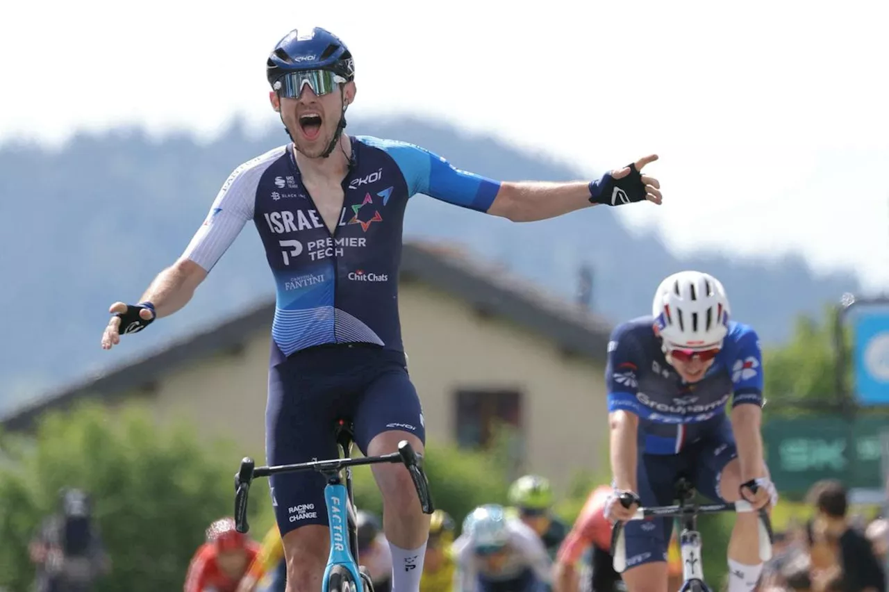 Critérium du Dauphiné : le Canadien Derek Gee remporte la 3e étape devant le Français Romain Grégoire