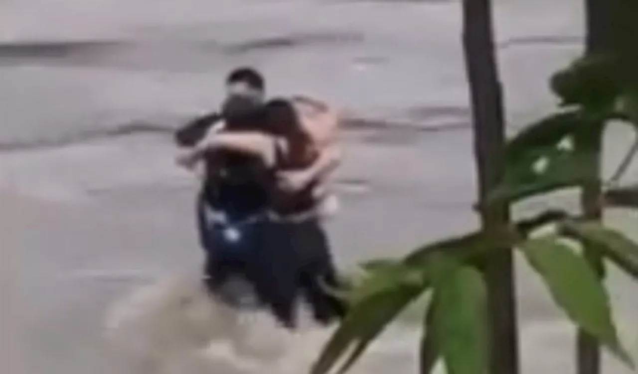 Emportés par une crue, Patrizia, Bianca et Cristian s’étreignent une dernière fois : la vidéo qui a bouleversé l’Italie