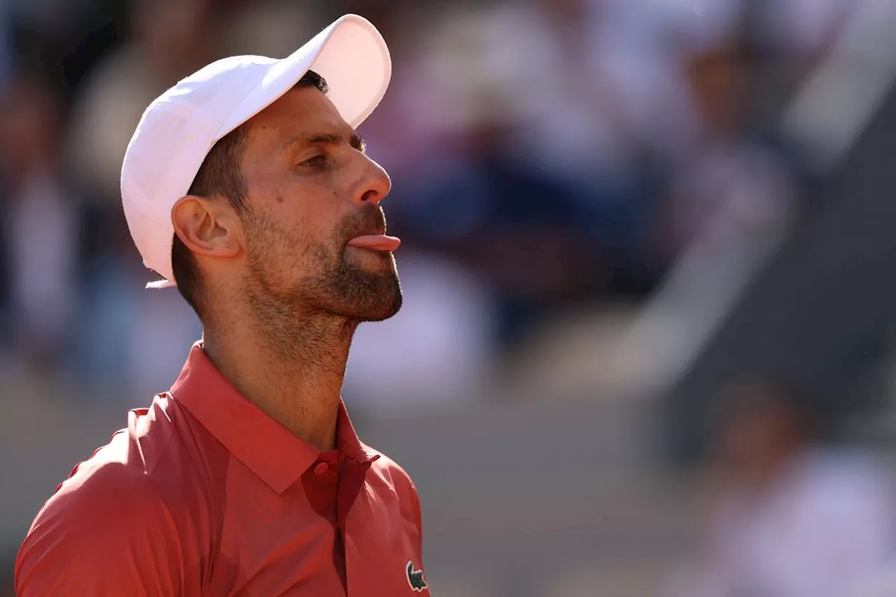 Roland-Garros : Novak Djokovic déclare forfait pour son quart de finale