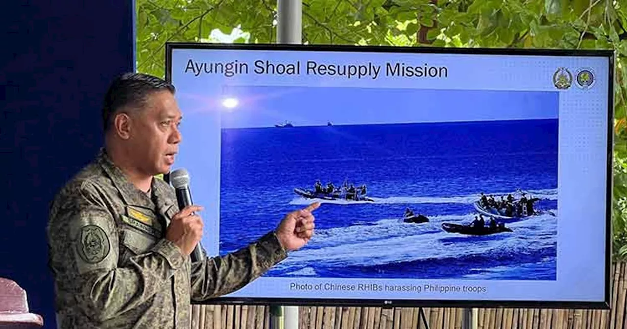 AFP denies China’s gun-pointing claims off Ayungin Shoal