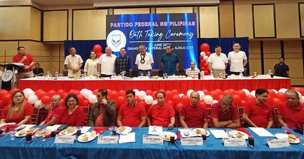 Nearly 800 local officials join Partido Federal ng Pilipinas