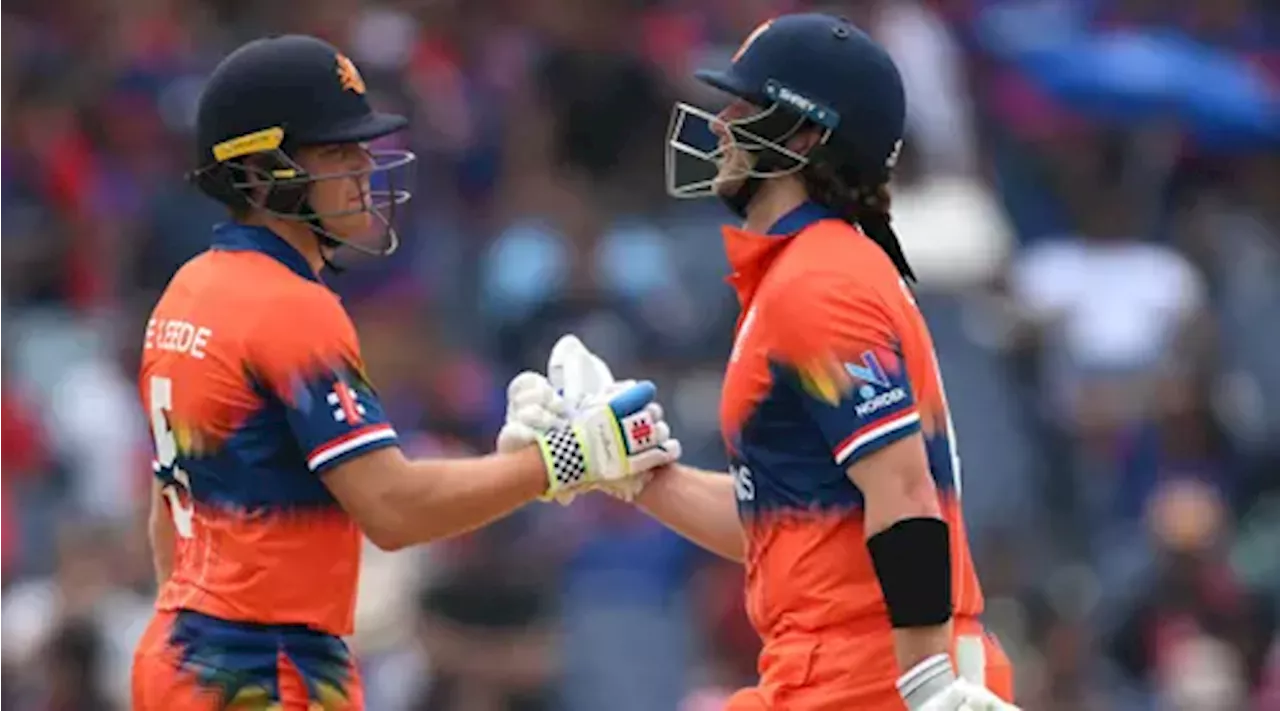 O'Dowd half-century steers Netherlands past Nepal in T20 World Cup