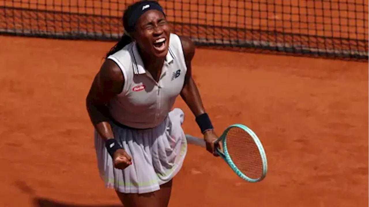 WOMEN'S DAY 10: Gauff and Swiatek set up Roland Garros semi showdown