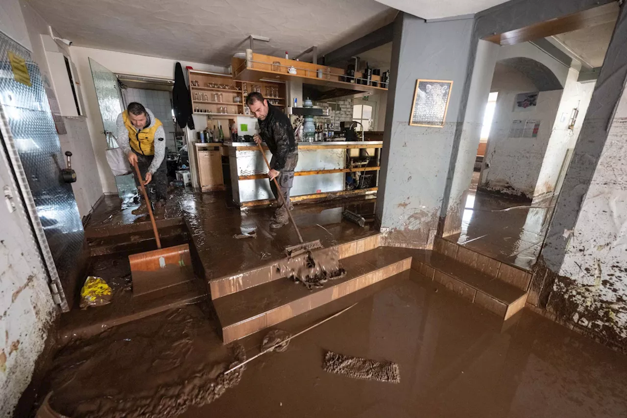 Hochwasser in Bayern und Baden-Württemberg: Wie man den Keller sauber bekommt