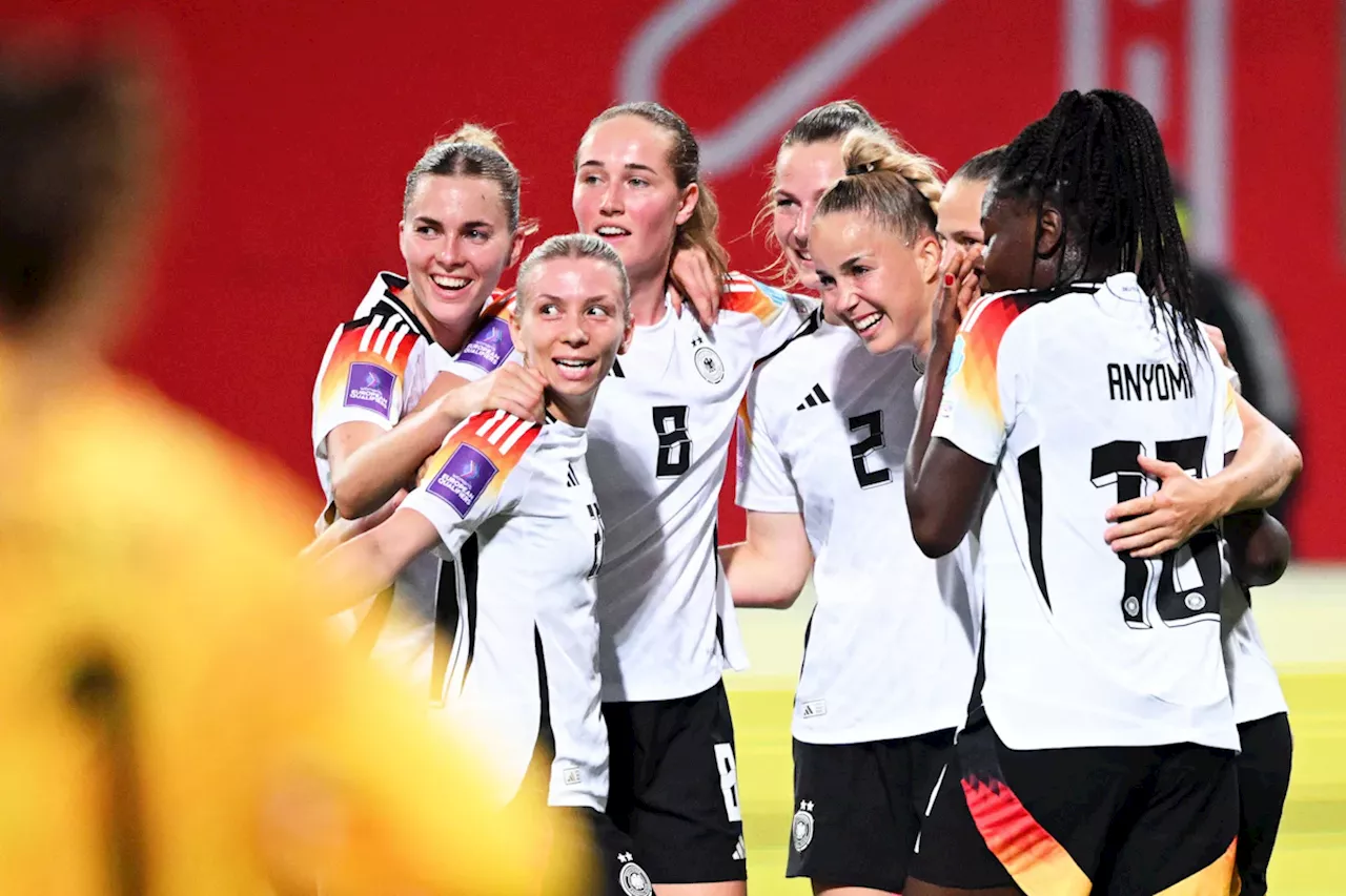 DFB-Frauen gegen Polen: Die EM-Quali wird zum Olympia-Casting