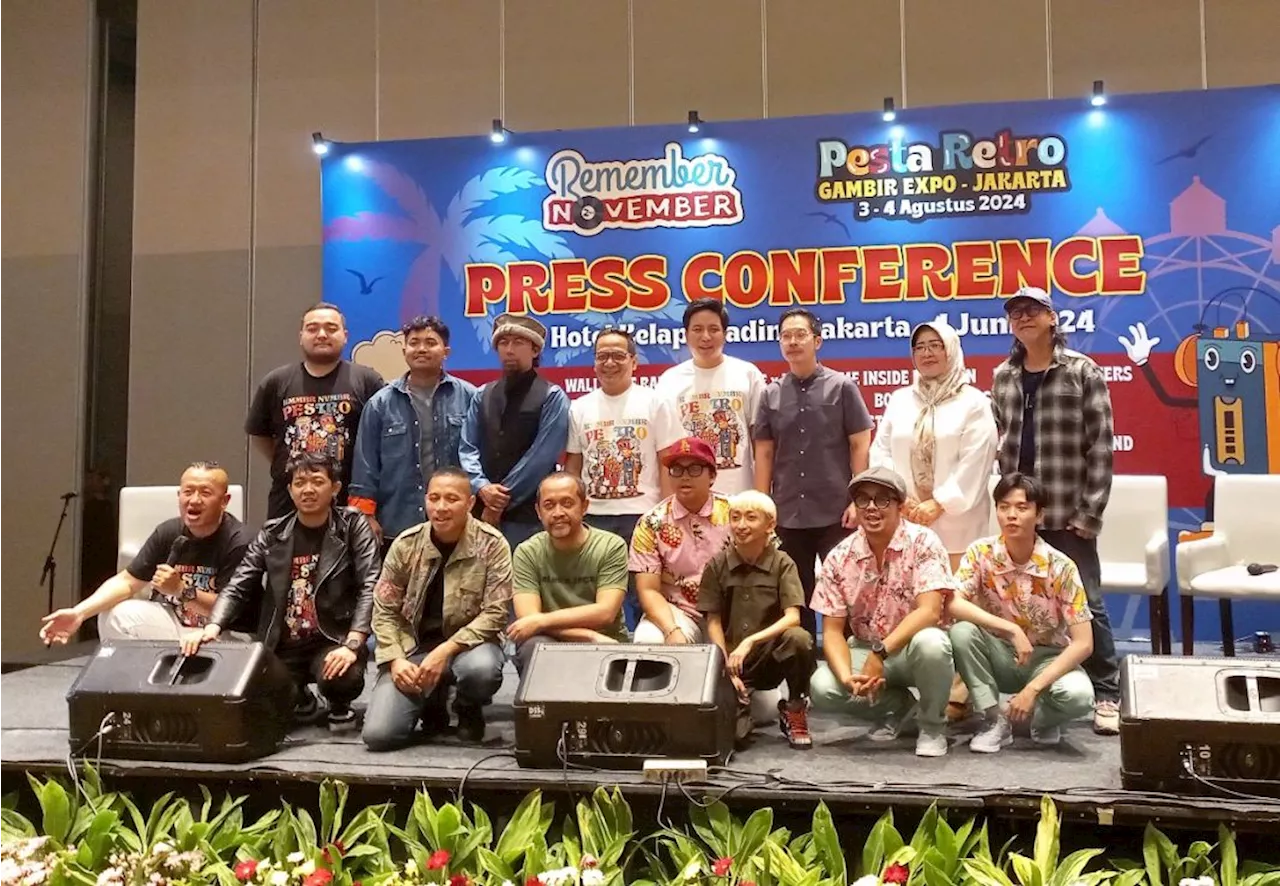 Mahalini Hingga Pas Band Meriahkan Remember November 2024 Bukan Festival Musik Biasa