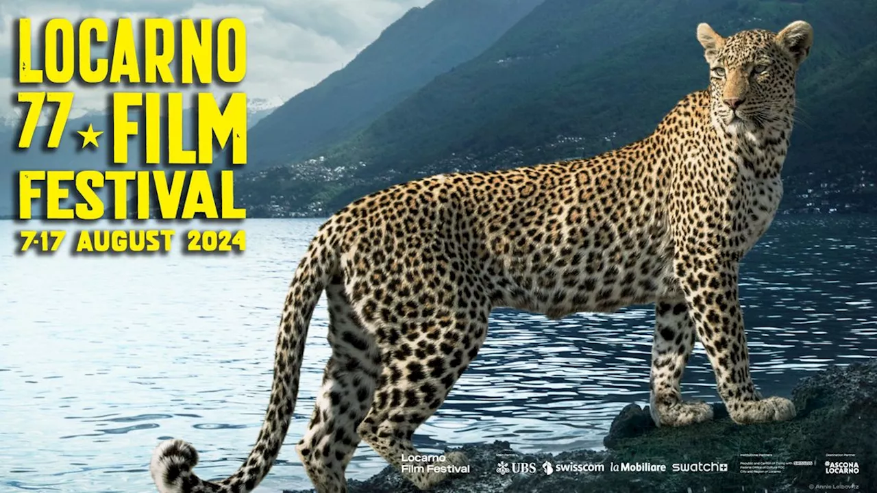 Locarno-Plakat: Was soll dieser Leopard, Annie Leibovitz?