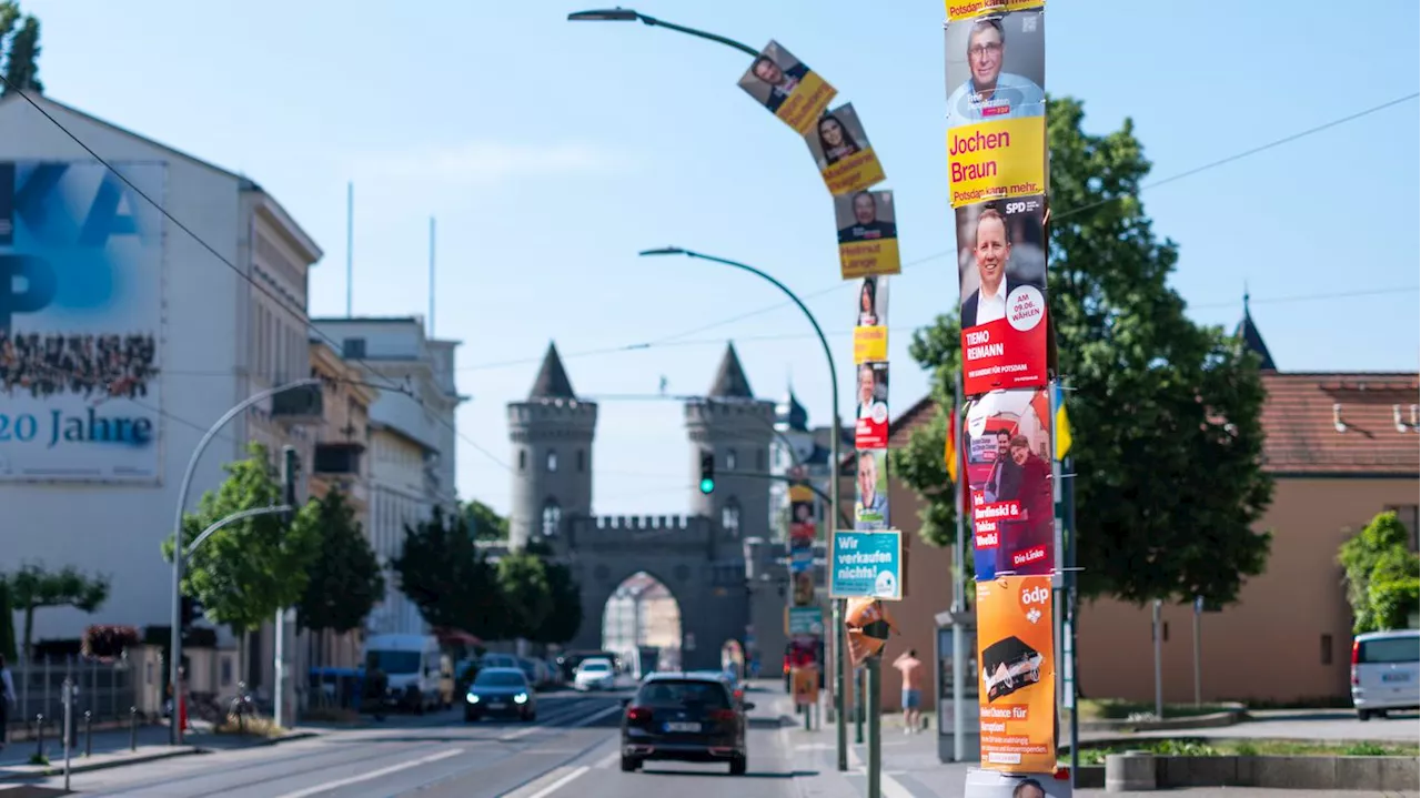 Kommunalwahl in Potsdam: Die Wahlprogramme der Parteien im Überblick