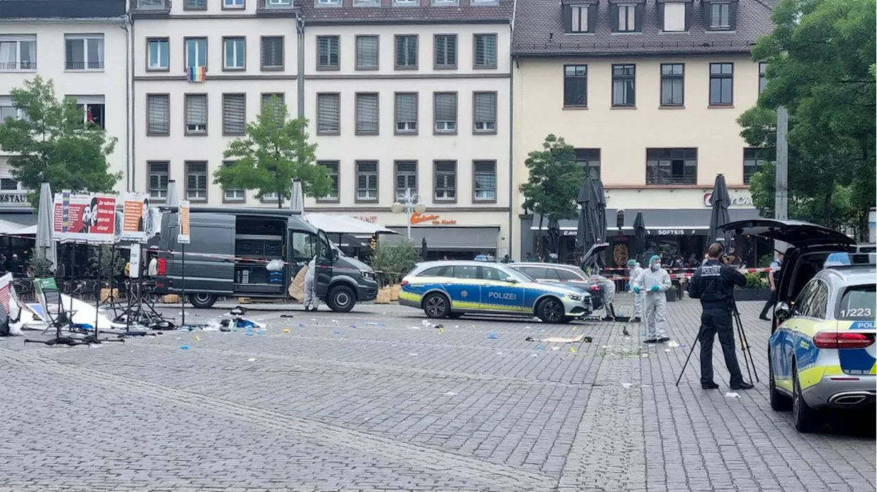 Nach tödlicher Messerattacke auf Polizisten: Unionspolitiker fordern Abschiebungen nach Afghanistan