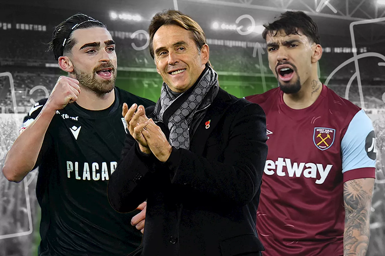 Exciting new signings but no Lucas Paqueta – how West Ham could line up under Julen Lopetegui...