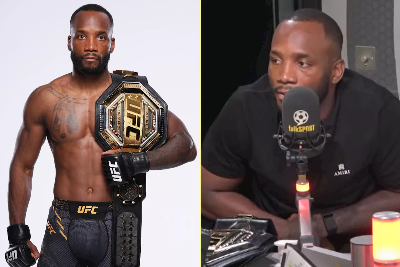 Leon Edwards reveals extra measure he’s taking to combat bizarre UFC 304 fight start time...