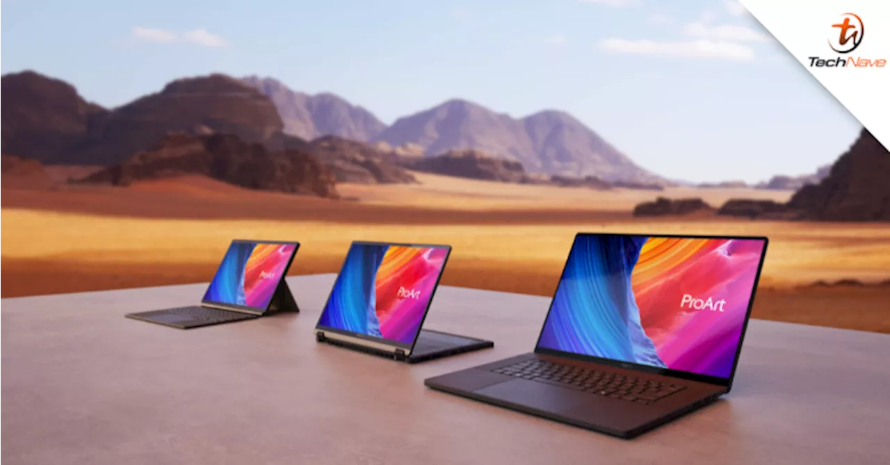 ASUS announced the Copilot+ line of PCs with AI technology at Computex 2024