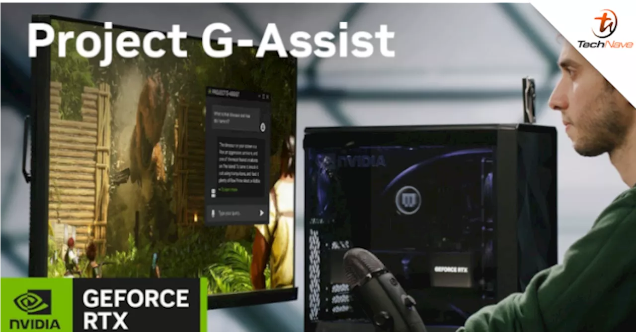 NVIDIA introduces G-Assist - An AI assistant that guides you in every game