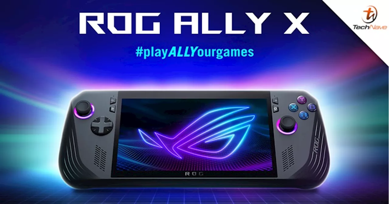 ROG Ally X release - 24GB of RAM, 1TB storage & 80WH battery