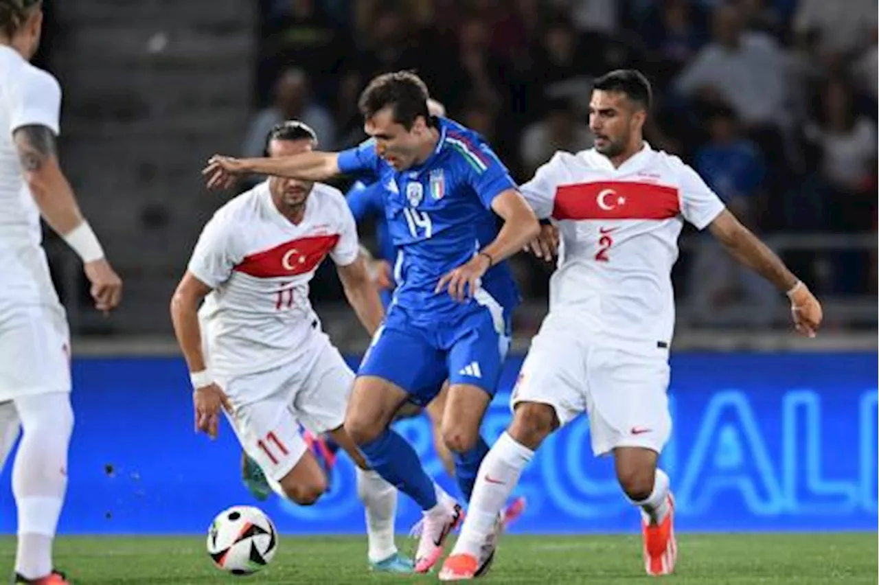 Calcio: Italia poco brillante, finisce 0-0 l’amichevole con la Turchia