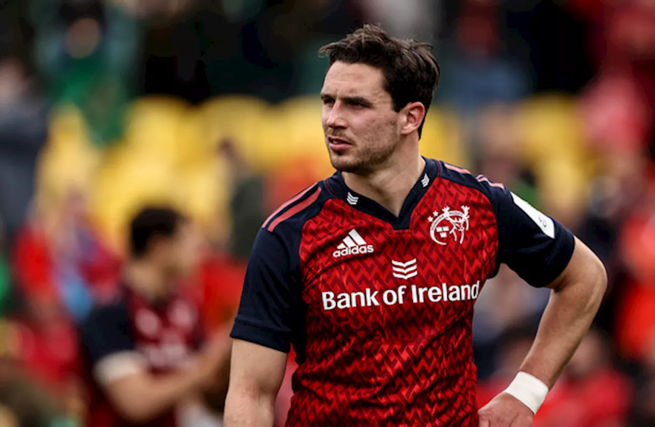 Carbery not expected to play again this season due to thumb injury