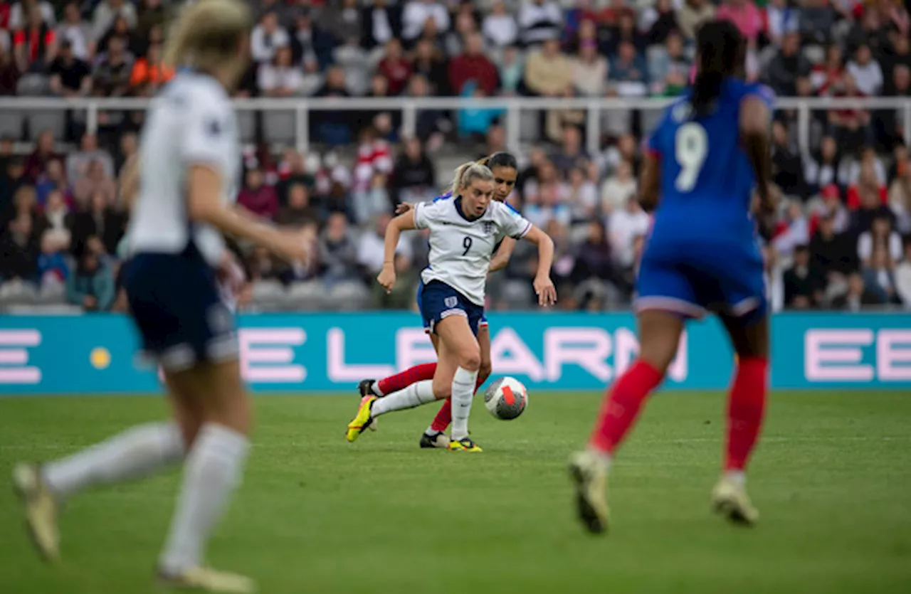 Defending champions England earn vital win over France in Ireland’s Euro 2025 qualifier group