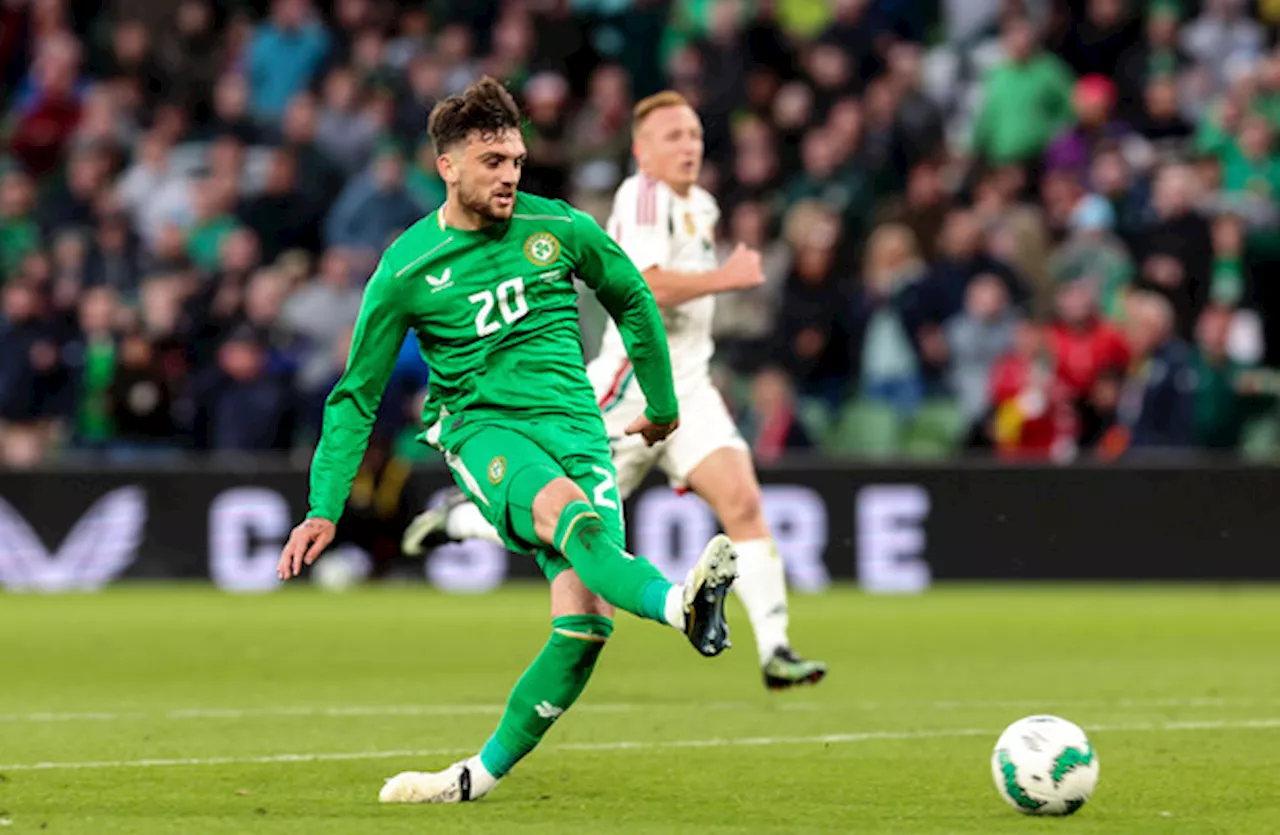 Late Troy Parrott goal seals Ireland win over Euros-bound Hungary