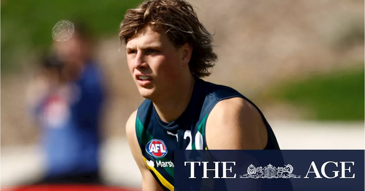 A 50-disposal gun, an almost flawless prospect and Cripps 2.0: AFL draft hopefuls to watch