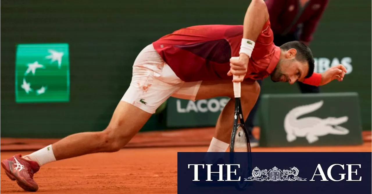 Djokovic pulls out of French Open, De Minaur avoids clash with world No.1