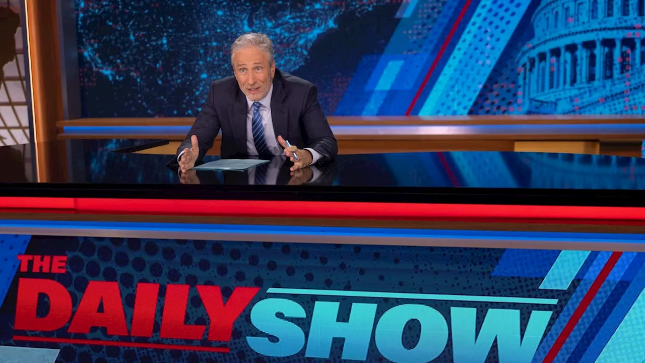 Jon Stewart objects to the fortune-telling news media on a new Daily Show