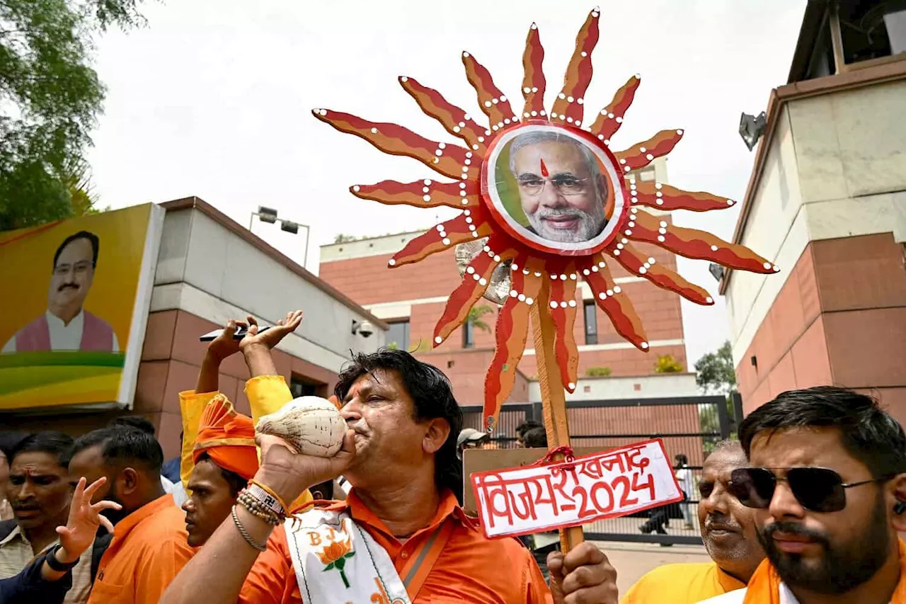 Modi heads for victory in India vote, but no landslide