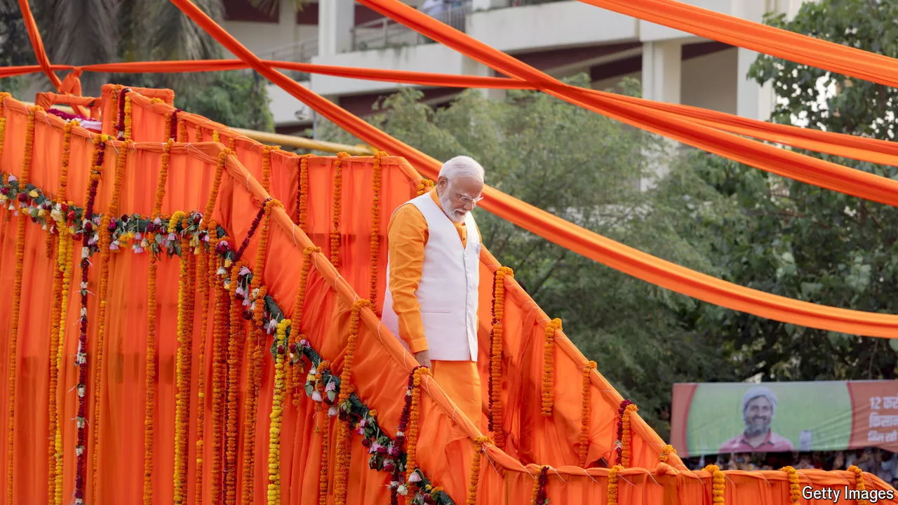 A shock election result in India humbles Narendra Modi