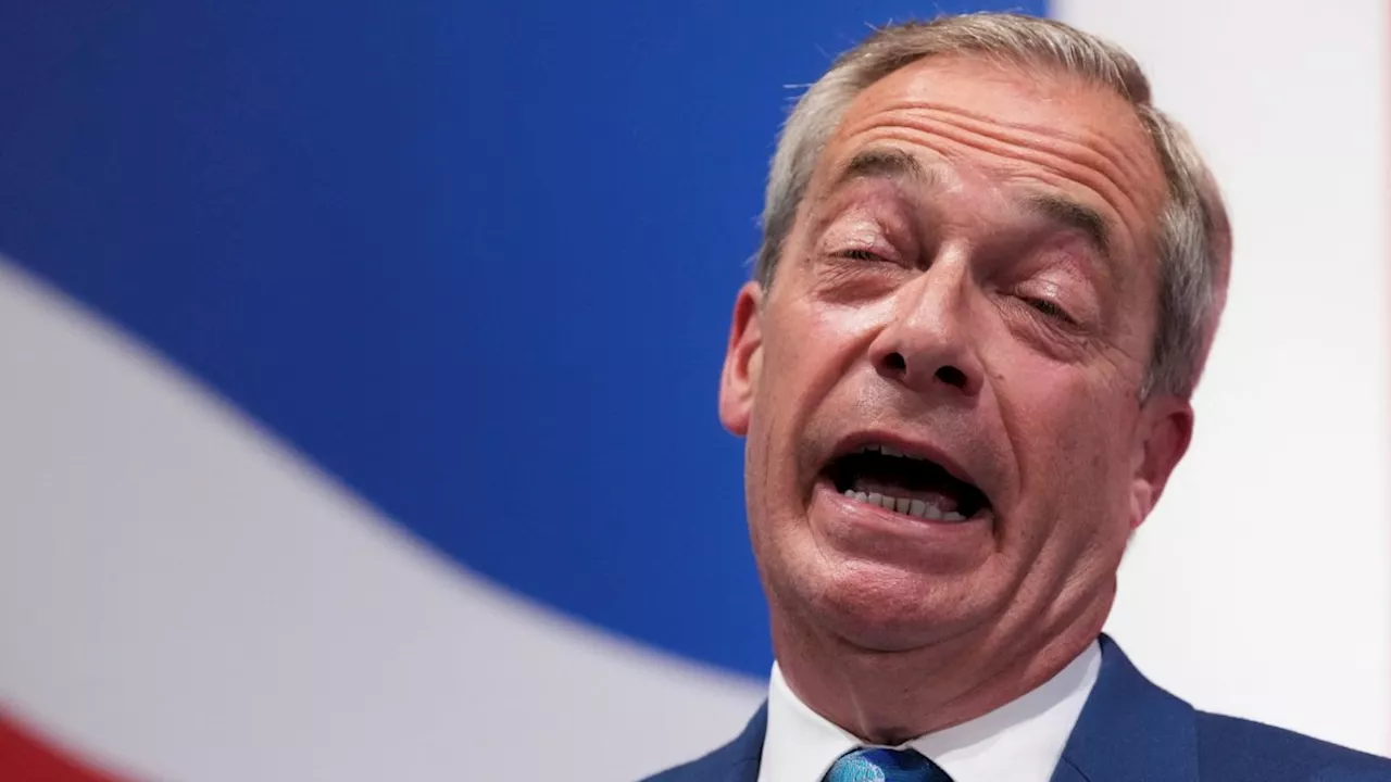 Nigel Farage’s U-turn puts pressure on Tories